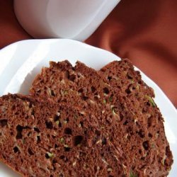 Chocolate-Zucchini Snack Cake