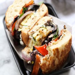 Grilled Vegetable Sandwich