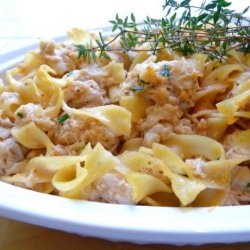 Grown-Up  tuna , (Now) Crab Casserole