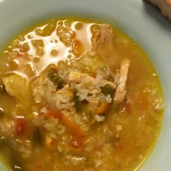 Turkey Leftover Soup