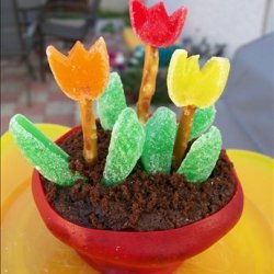 Flowerpot Cupcakes