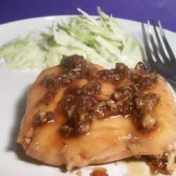 Salmon Steak in Caramel Sauce (Vietnamese Ca Kho)