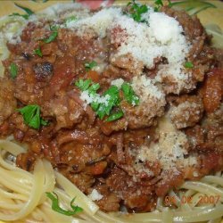 Linguini Alla Bolognese