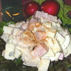 Dutch Apple Salad