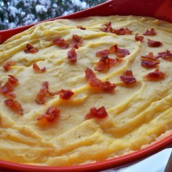 Baked Cheddar Potatoes