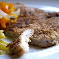 Schnitzel a La Holstein