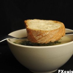 French Garlic Soup