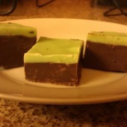 Chocolate Mint Fudge