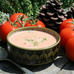 Tomato/Dill Cream Cheese Soup