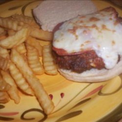 Pizza Burger