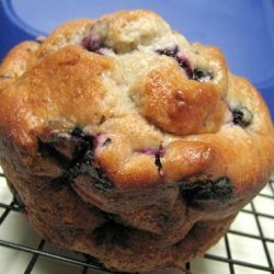 Blueberry and Banana Muffins (Light)