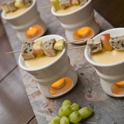 Parmesan Fondue