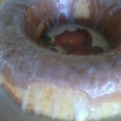 Peach Brandy Pound Cake