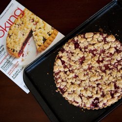 Raspberry Shortbread