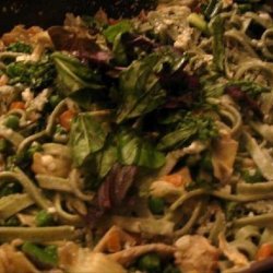 Fettuccine Primavera