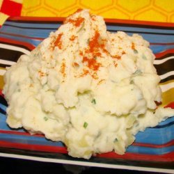 Light 'n' Creamy Mashed Potatoes