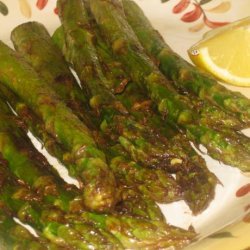 Smoky Grilled Asparagus