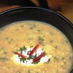 Sweetcorn and Chili Soup