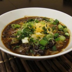 Lafd Engine Co. No. 28's Vegetarian Black Bean Chili