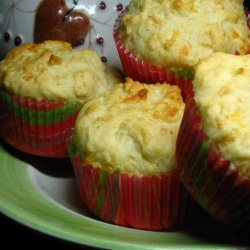 Em's Cheese & Buttermilk Muffins