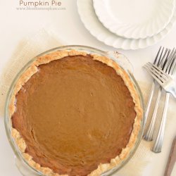 Fresh Pumpkin Pie