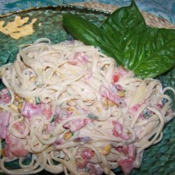 Creamy Basil & Tomato Pasta