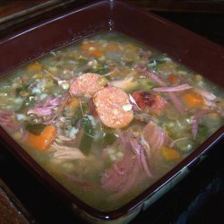 Lentil and Wild Rice Soup (Crock Pot)