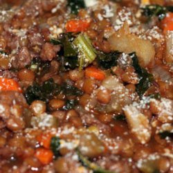 Sausage and Lentil Soup