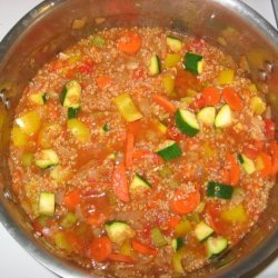 Peruvian Quinoa Stew....(Vegan/Vegetarian)