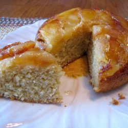 Aunt Betty's Apple Upside Down Corn Bread