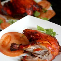 Tandoori Style Chicken