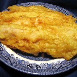 Curried Fish Batter