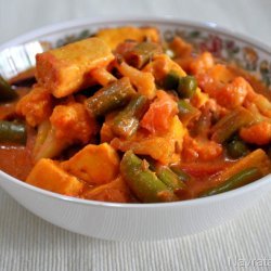 Vegetable Jalfrezi