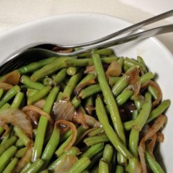 Green Beans With Raspberry Vinegar