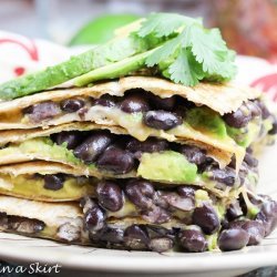 Black Bean Quesadillas