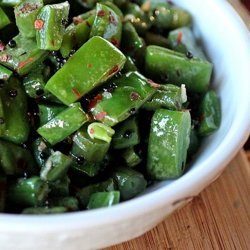 Garlic Green Beans