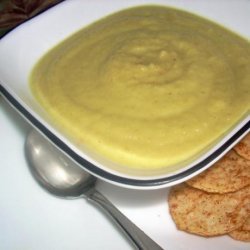 Curried Cauliflower Soup