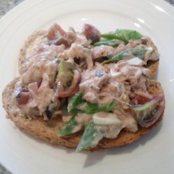 Tuna Sandwiches, Nicoise Style