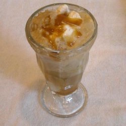 Caramel Ice Cream Soda