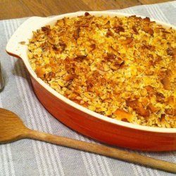 Sweet Potato Casserole With Walnuts