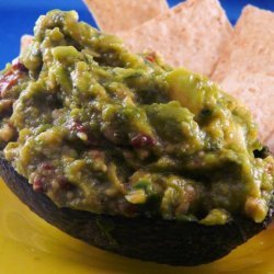 Chipotle Orange Guacamole