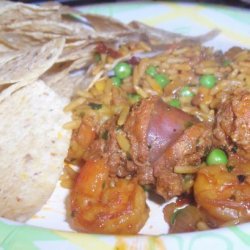 Colleen's Weeknight Paella