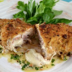 Chicken Saltimbocca