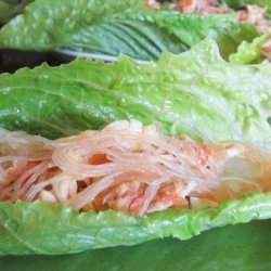 Cabbage Salad Cups