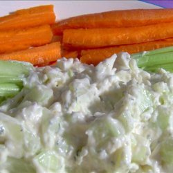 Cucumber Dill Dip for Fresh Veggies