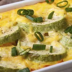 Zucchini Cheese Bake