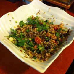 Mark Bittman's Qunioa Salad With Tempeh