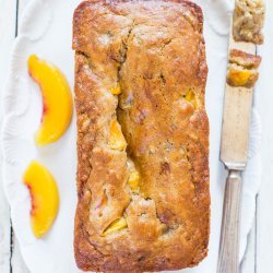 Banana Peach Bread