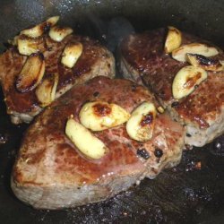 Rosemary Garlic Grilled Steak