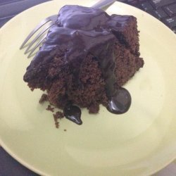 Emergency Chocolate Cake